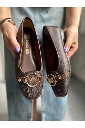 بابت قهوه ای زنانه چرم مصنوعی TubiBella - کد 935629221