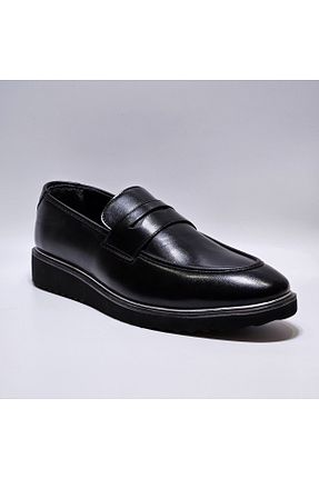 کفش کلاسیک مشکی مردانه پارچه ای Registan Shoes - کد 935729247