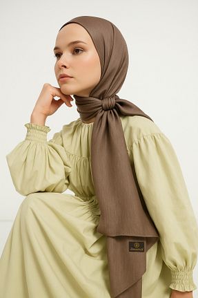 روسری بژ شیفون SEEMA - کد 935703430