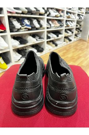 کفش اسنیکر مشکی زنانه بدون بند emin kundura - کد 935677705