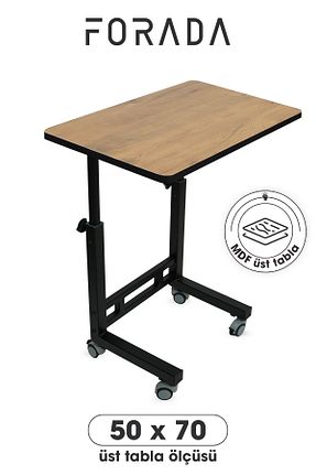 میز تحریر مشکی 80 سانتی متر Forada Home & Style - کد 931291690