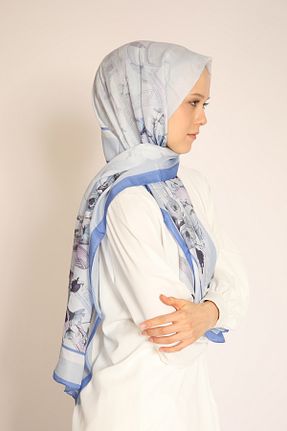 شال رنگی زنانه پلی استر Genel Markalar - کد 935907405