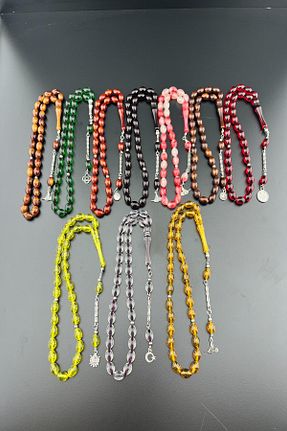 تسبیح رنگی پلاستیک AZELON - کد 935741563