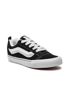 کفش اسنیکر مشکی زنانه بند دار Vans - کد 935728363