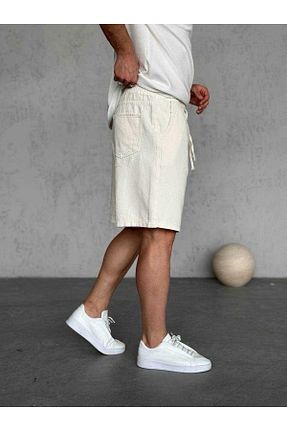 شلوارک و برمودا بژ مردانه MODA - کد 935788785