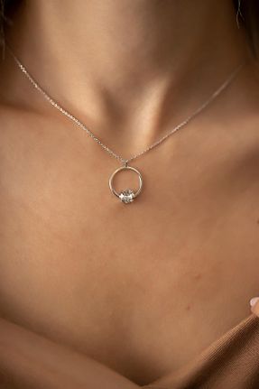 گردنبند نقره زنانه 925 عیار Ninova Silver - کد 935797785