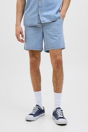 شلوار جین آبی مردانه پاچه گشاد Jack & Jones - کد 930004857
