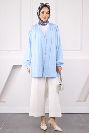 رویه حجاب آبی بچه گانه ویسکون İmajButik - کد 935945055