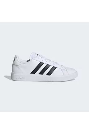 کفش اسنیکر سفید مردانه چرم اصل adidas - کد 774069940