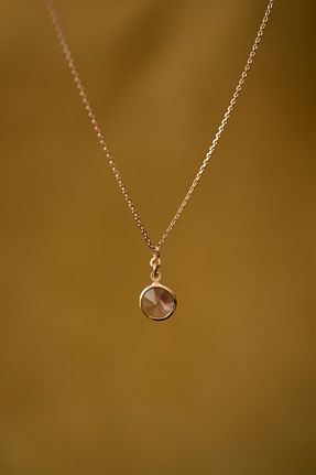 گردنبند نقره صورتی زنانه 925 عیار Ninova Silver - کد 935798706