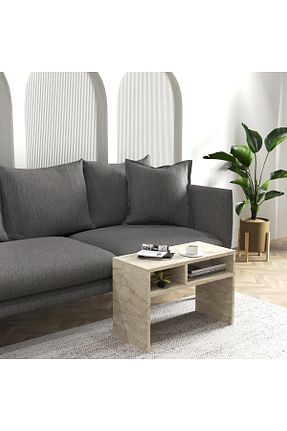 میز عسلی بژ Suntalam Cool Home - کد 898120228