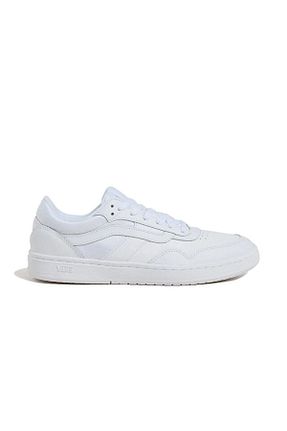 کفش اسنیکر سفید زنانه بند دار Vans - کد 935742406