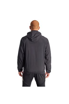 بادگیر و بارانی اسپرت مشکی مردانه پارچه adidas - کد 819323716