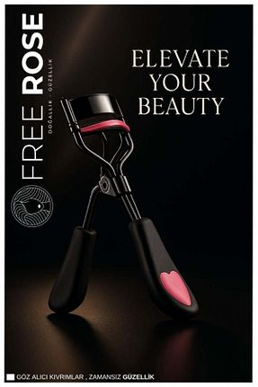 فر مژه طوسی Free Rose - کد 935759258