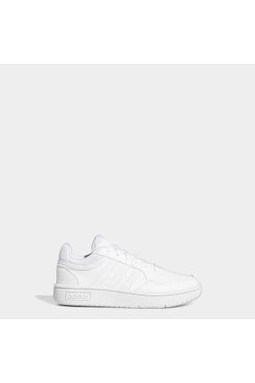 کفش اسنیکر سفید بچه گانه چرم adidas - کد 788147973
