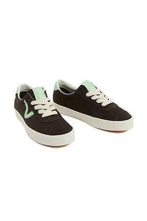 کفش اسنیکر سبز زنانه بند دار Vans - کد 935755928