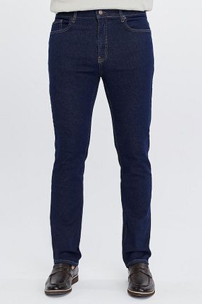شلوار جین آبی مردانه پاچه لوله تفنگی CEDY DENIM - کد 304327298