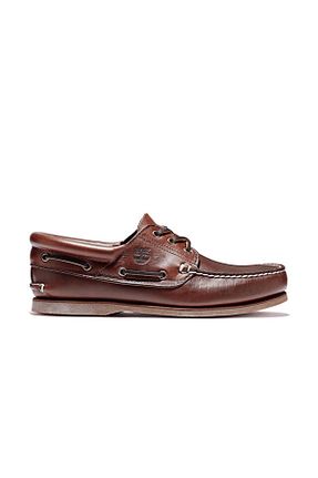 کفش اسنیکر قهوه ای مردانه بند دار Timberland - کد 936652856