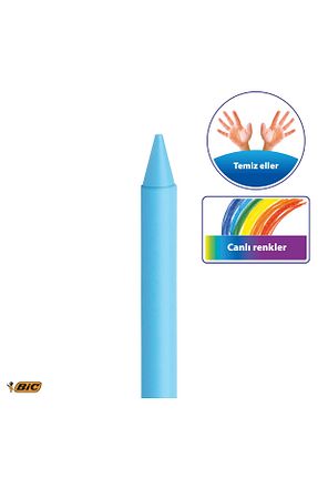 رنگ پاستل زرد Bic - کد 2583788
