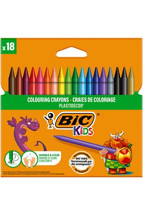 رنگ پاستل زرد Bic - کد 2583788