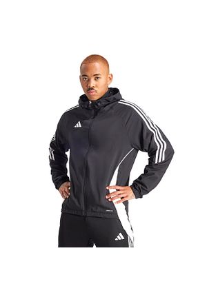 بادگیر و بارانی اسپرت مشکی مردانه پارچه adidas - کد 819323716