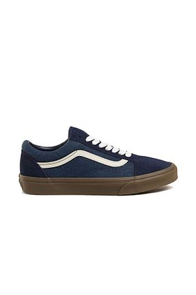 کفش اسنیکر سرمه ای زنانه بند دار Vans - کد 935906034