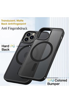کاور و قاب مشکی iPhone 12 Pro Max Fibaks - کد 906210626