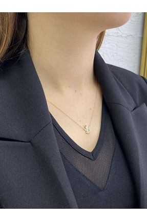 گردنبند طلا زرد زنانه 14 عیار BERK MÜCEVHERAT - کد 672691292