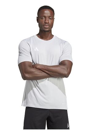 تیشرت اسپرت طوسی مردانه رگولار adidas - کد 924301502
