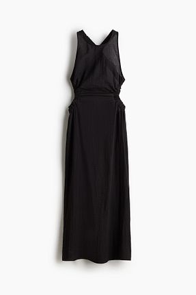 لباس مشکی زنانه بافتنی H&M - کد 935857567