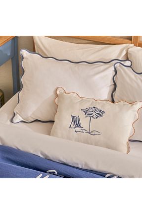 روتختی تک نفره سفید پنبه ای Bella Maison - کد 935824215