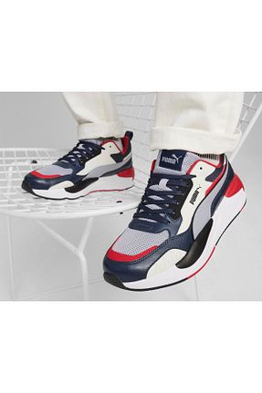 کفش اسنیکر طوسی مردانه بند دار Puma - کد 898141503