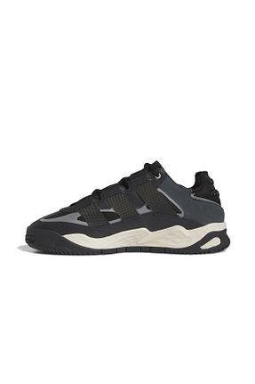 کفش اسنیکر مشکی مردانه بند دار adidas - کد 778733828
