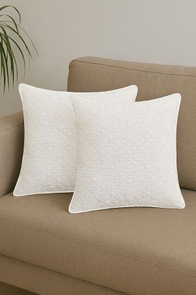 کوسن و روکش کوسن پنبه ای Evlen Home Collection - کد 930938742