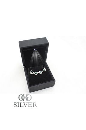 گردنبند نقره زنانه 925 عیار OGO SİLVER - کد 813425327