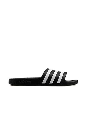 دمپائی اسپرت مشکی مردانه چرم مصنوعی adidas - کد 749189759