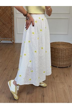 دامن نباتی زنانه گلدار X-Young - کد 935949640