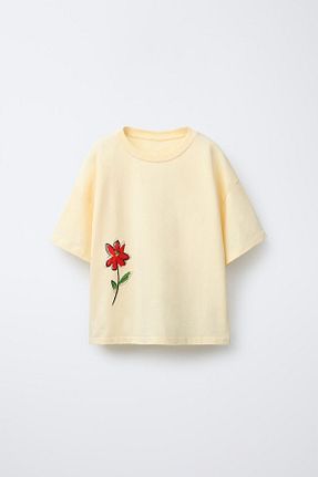 تیشرت زرد بچه گانه اورسایز The Champ Clothing - کد 928320898