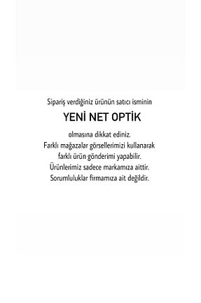 گیره سر نارنجی زنانه NET OPTİK - کد 844240633