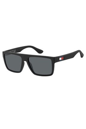 عینک آفتابی مشکی مردانه 56 Tommy Hilfiger - کد 4486815