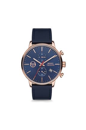 ساعت مچی سفید مردانه استل (فولاد) Sergio Tacchini - کد 3244241