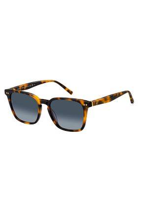 عینک آفتابی قهوه ای زنانه UV400 Tommy Hilfiger - کد 870127346