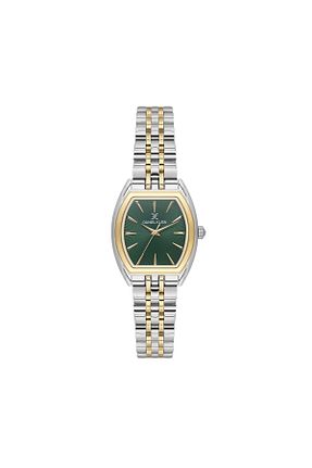 ساعت مچی طوسی زنانه استل (فولاد) Daniel Klein - کد 873674357