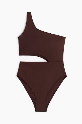مایو قهوه ای زنانه پلی آمید H&M - کد 935953429