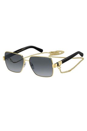 عینک آفتابی مشکی زنانه UV400 Marc Jacobs - کد 128260252