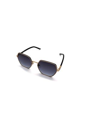 عینک آفتابی طلائی زنانه UV400 Osse - کد 669635077