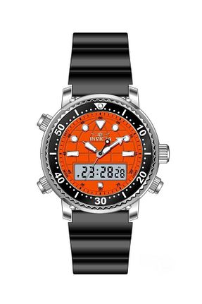 ساعت مچی نارنجی مردانه 46-50 میلی متر Invicta - کد 935876054