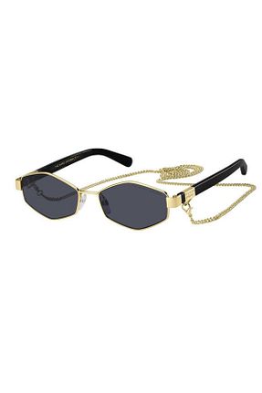 عینک آفتابی طلائی زنانه 55 Marc Jacobs - کد 126557880