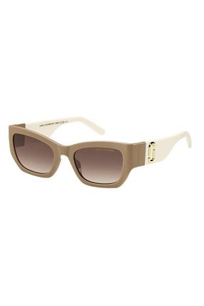 عینک آفتابی قهوه ای زنانه UV400 Marc Jacobs - کد 809048404