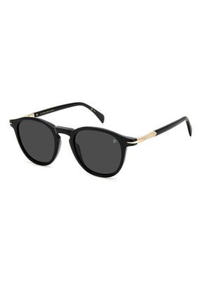 عینک آفتابی مشکی مردانه UV400 David Beckham - کد 694968612